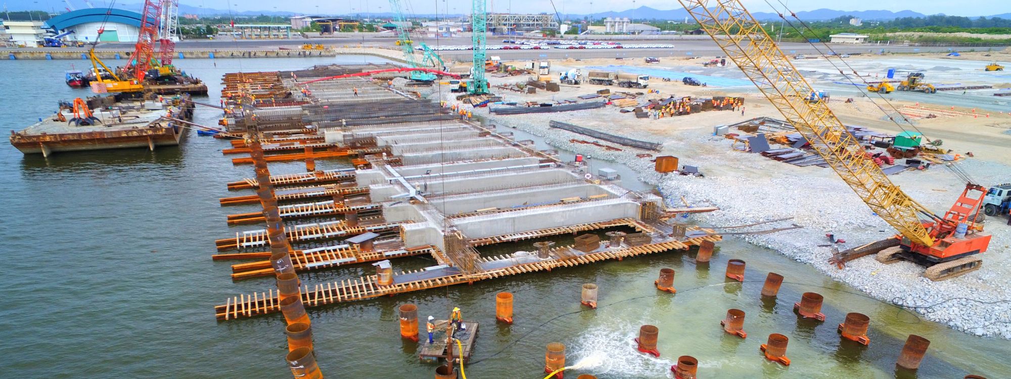 Planning Marine Construction for Waterfront Redevelopment Projects in Tampa Bay
